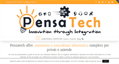 Desktop Screenshot of pensatech.it